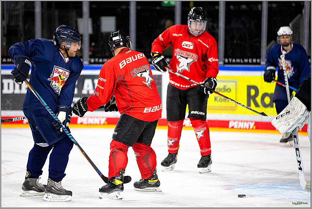 PENNY DEL; Koelner Haie- Red BUll Muenchen Sponsorenspiel; Koeln, 08.11.2022